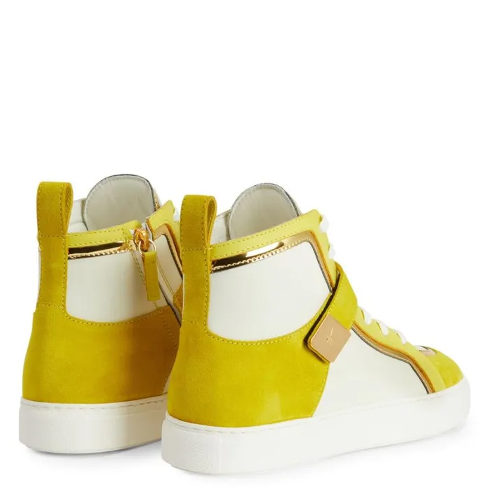 Giuseppe Zanotti Zenas Yellow Women Giuseppe Zanotti Sneakers