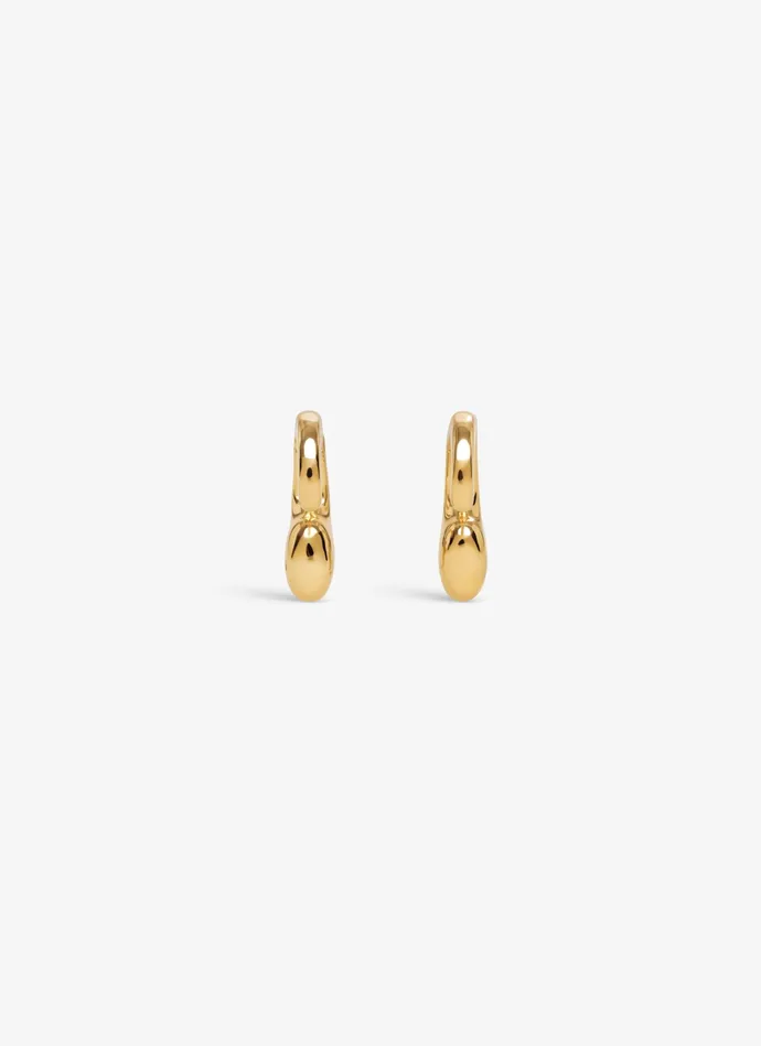 Gold DRIP EARRINGS Women Alaa Jewels