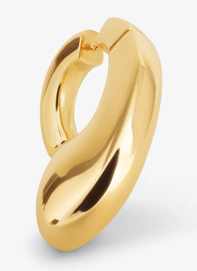 Gold DRIP EARRINGS Women Alaa Jewels