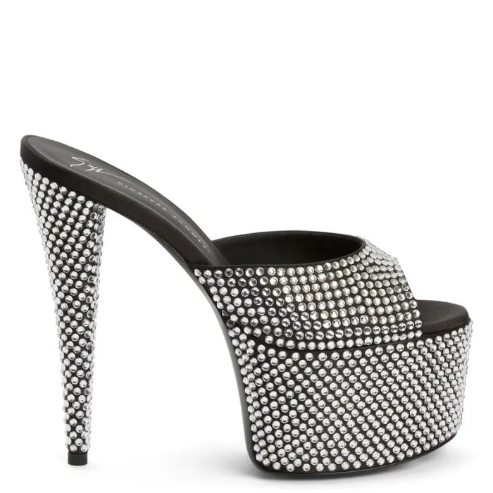 Gz Aida Black Women Giuseppe Zanotti Sandals