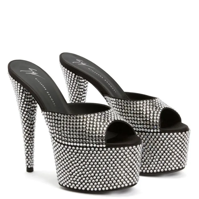 Gz Aida Black Women Giuseppe Zanotti Sandals