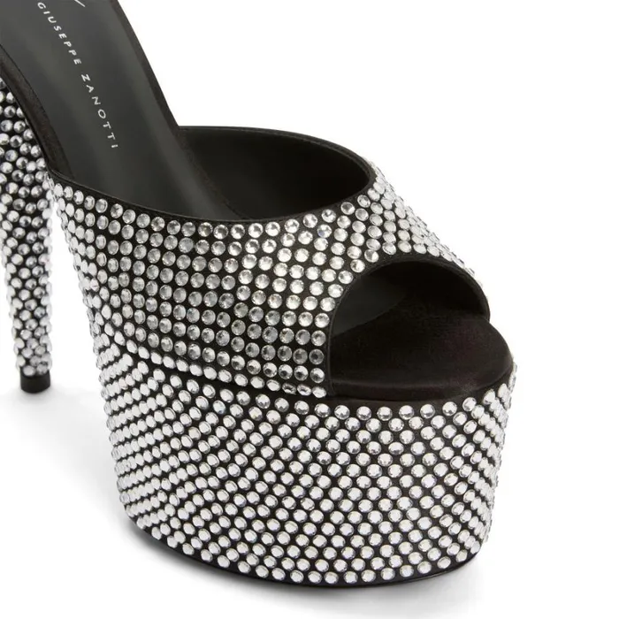 Gz Aida Black Women Giuseppe Zanotti Sandals