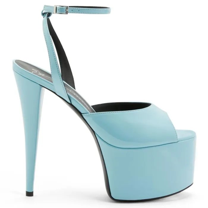 Gz Aida Blue Women Giuseppe Zanotti Sandals