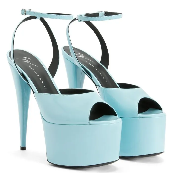 Gz Aida Blue Women Giuseppe Zanotti Sandals