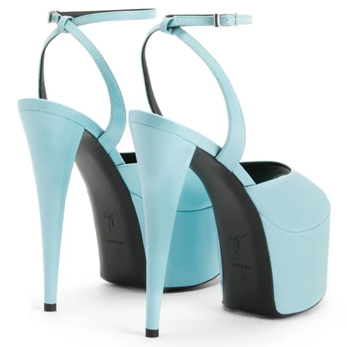 Gz Aida Blue Women Giuseppe Zanotti Sandals