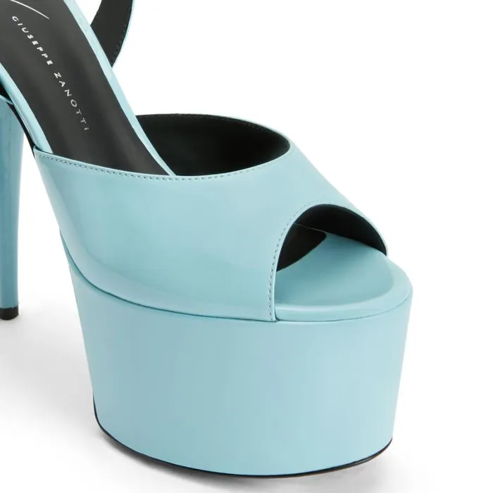 Gz Aida Blue Women Giuseppe Zanotti Sandals