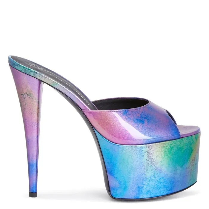 Gz Aida Multicolor Women Giuseppe Zanotti Sandals
