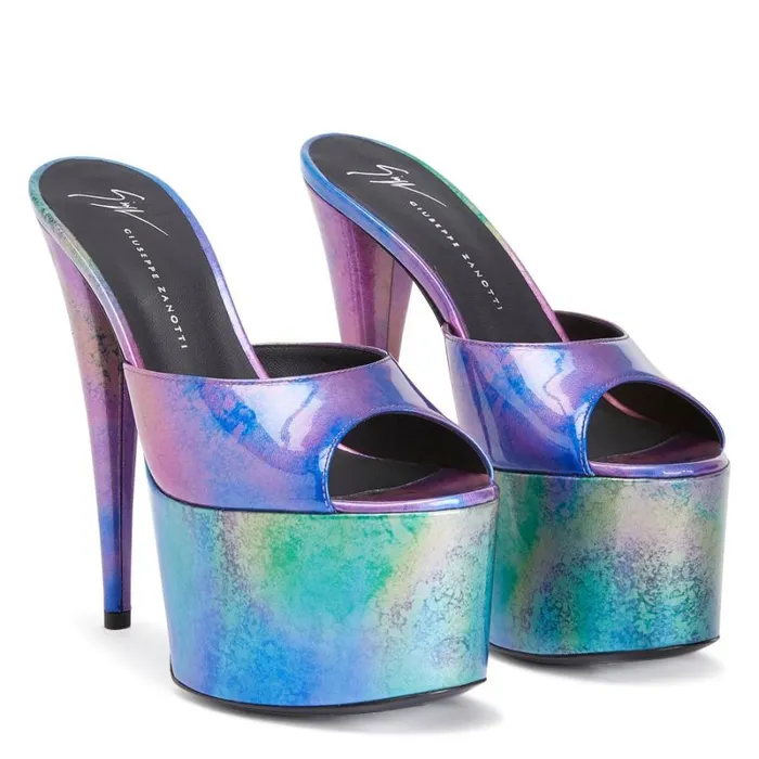 Gz Aida Multicolor Women Giuseppe Zanotti Sandals