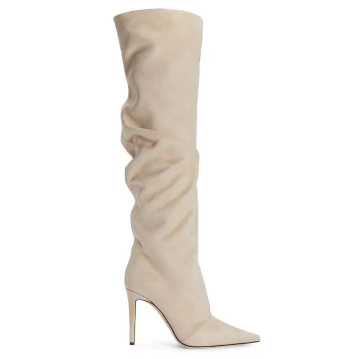 Gz Gala Beige Women Giuseppe Zanotti Boots
