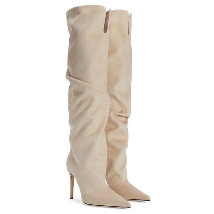 Gz Gala Beige Women Giuseppe Zanotti Boots
