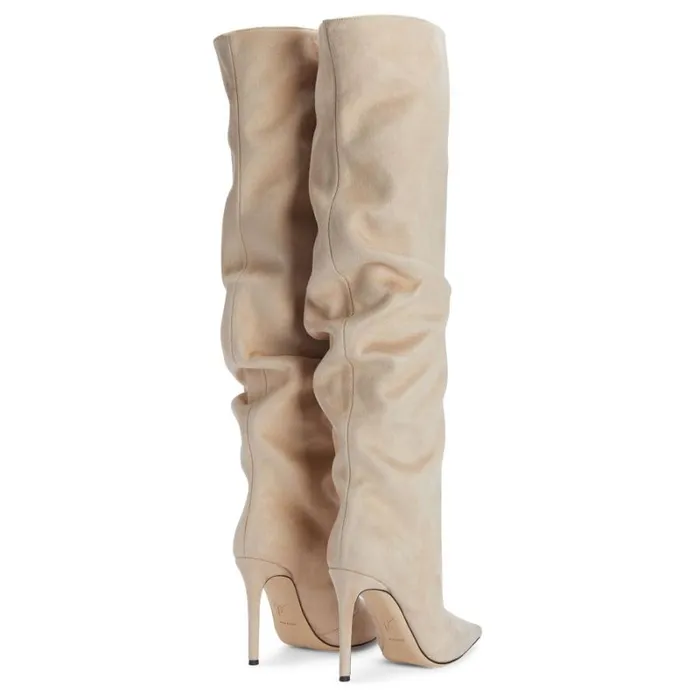 Gz Gala Beige Women Giuseppe Zanotti Boots