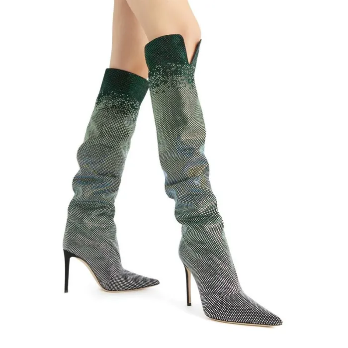 Gz Gala Caleido Black Women Giuseppe Zanotti Boots