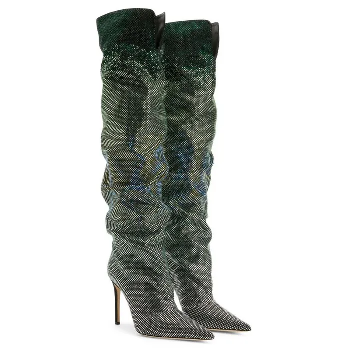 Gz Gala Caleido Black Women Giuseppe Zanotti Boots