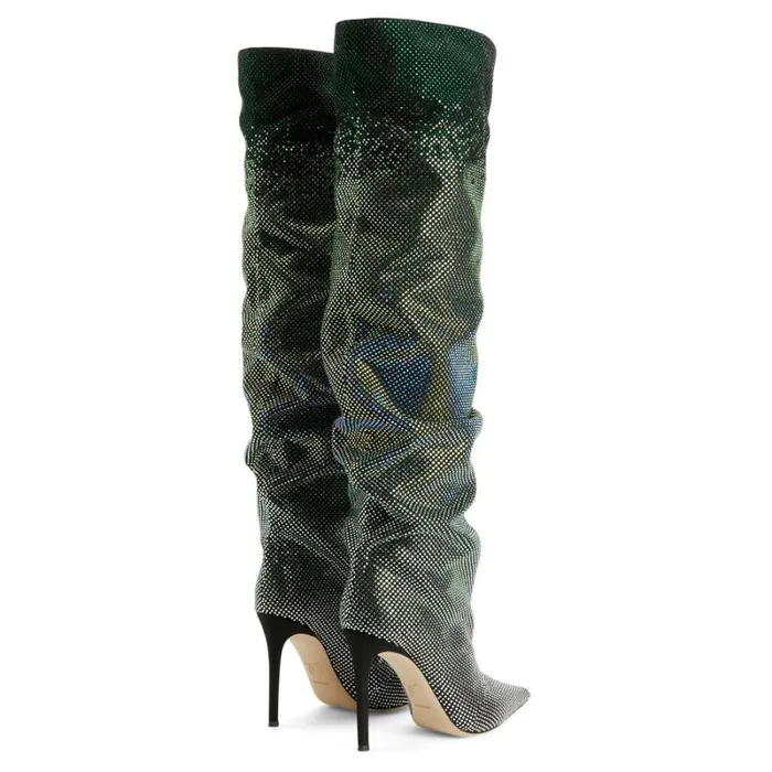 Gz Gala Caleido Black Women Giuseppe Zanotti Boots