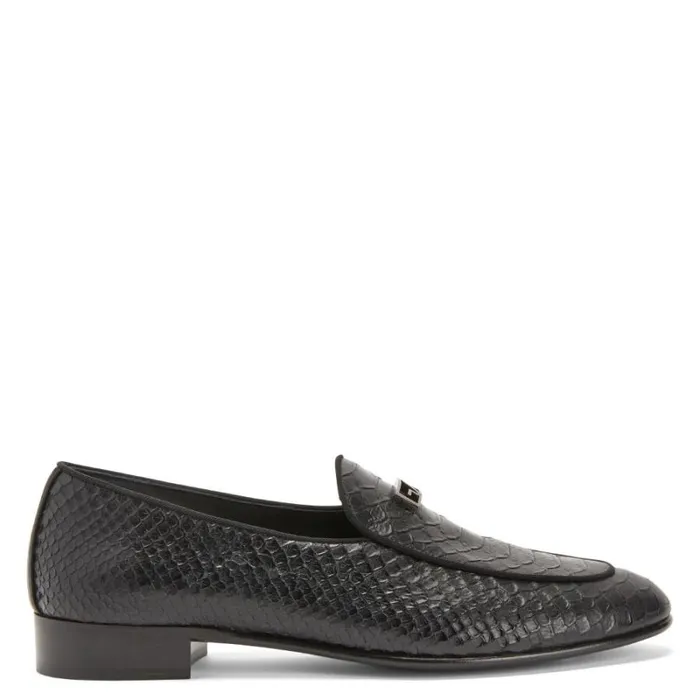 Gz Rudolph Black Men Giuseppe Zanotti Shoes