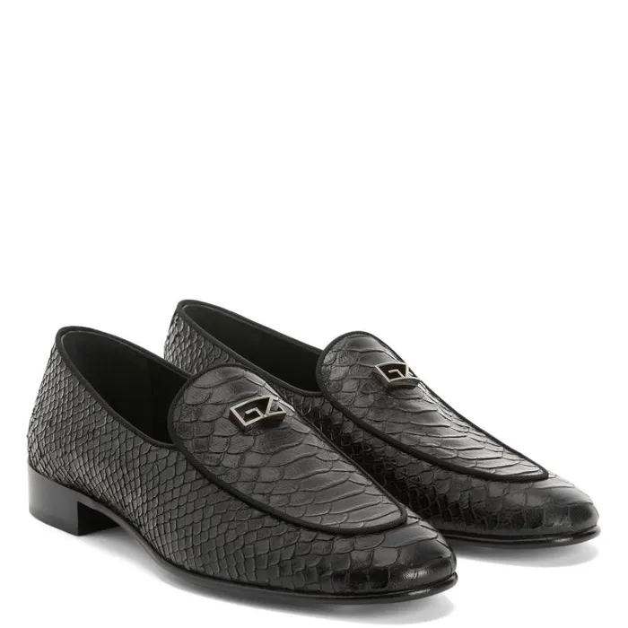 Gz Rudolph Black Men Giuseppe Zanotti Shoes