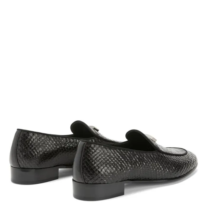 Gz Rudolph Black Men Giuseppe Zanotti Shoes