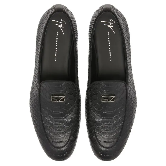 Gz Rudolph Black Men Giuseppe Zanotti Shoes