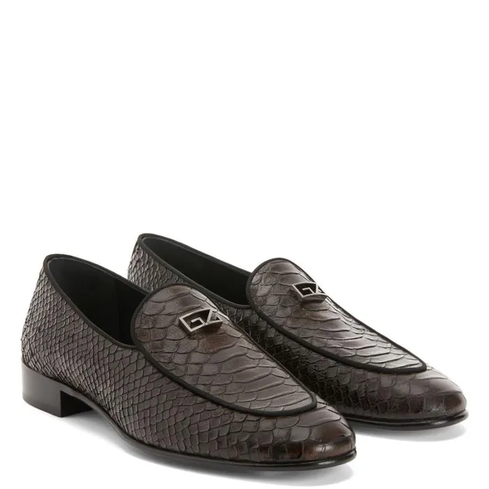 Gz Rudolph Brown Men Giuseppe Zanotti Shoes