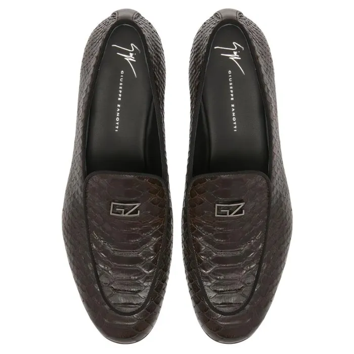 Gz Rudolph Brown Men Giuseppe Zanotti Shoes