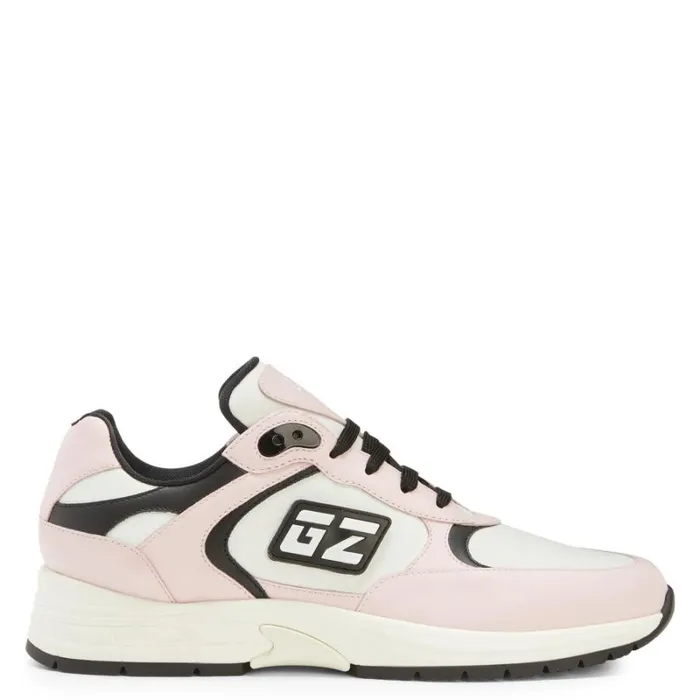 Gz Runner Pink Men Giuseppe Zanotti Sneakers