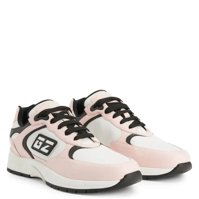 Gz Runner Pink Men Giuseppe Zanotti Sneakers