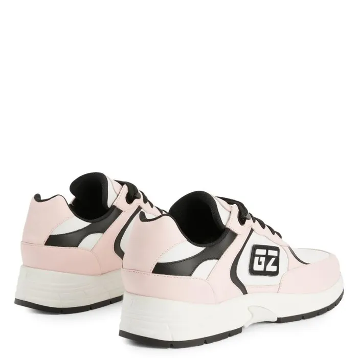 Gz Runner Pink Men Giuseppe Zanotti Sneakers