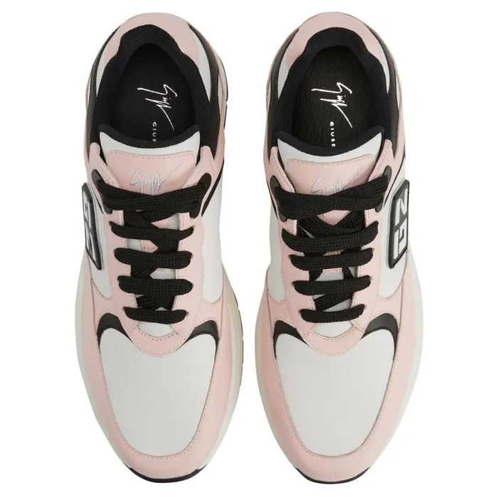 Gz Runner Pink Men Giuseppe Zanotti Sneakers