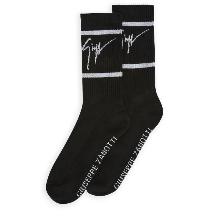 Gzsocks Black Men Giuseppe Zanotti Ready To Wear