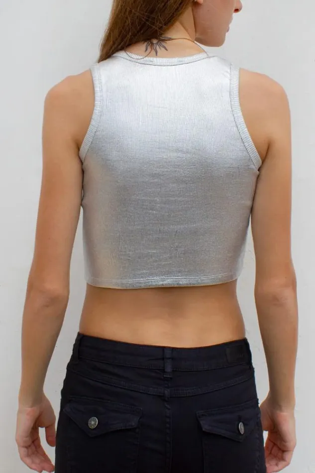 Halter Top Women Subdued Tops