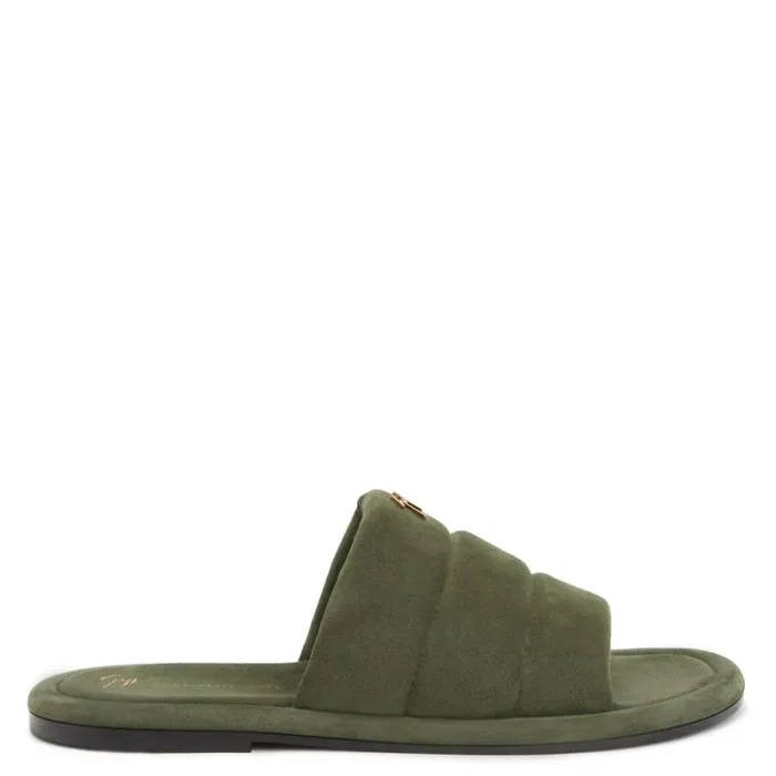 Harmande Green Men Giuseppe Zanotti Shoes
