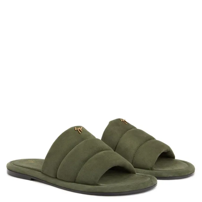 Harmande Green Men Giuseppe Zanotti Shoes