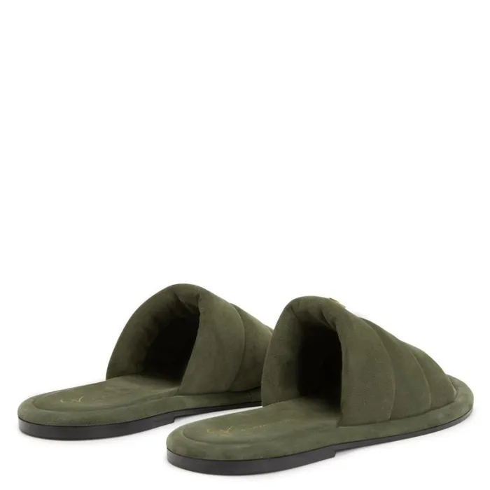 Harmande Green Men Giuseppe Zanotti Shoes