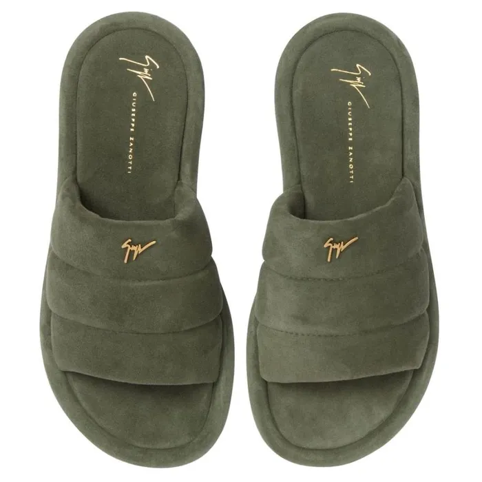 Harmande Green Men Giuseppe Zanotti Shoes