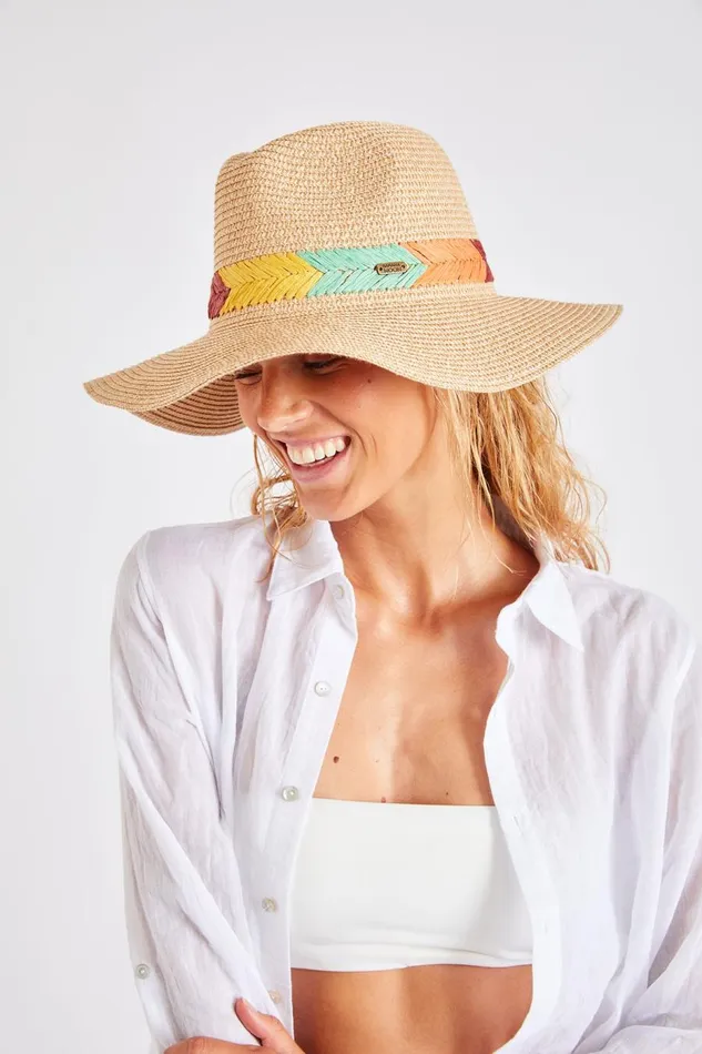 Hat Beige 8211 HECTOR ELIAD Beige Women Banana Moon Hats and Caps