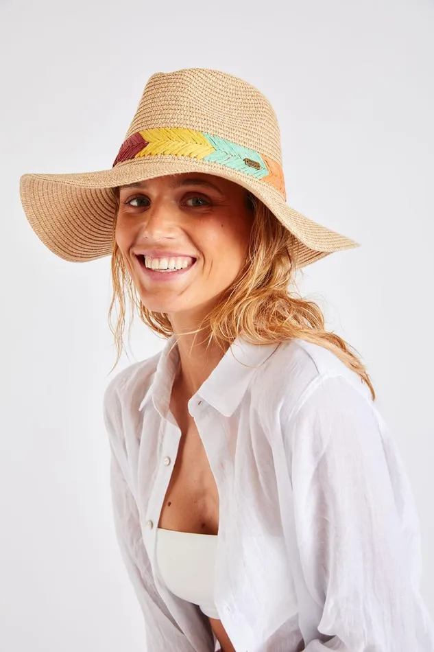 Hat Beige 8211 HECTOR ELIAD Beige Women Banana Moon Hats and Caps