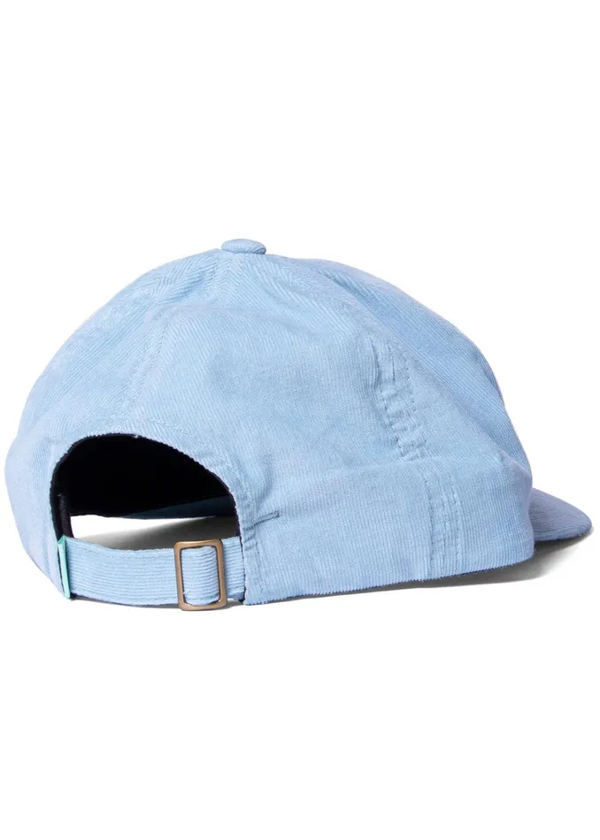 Hats Men Vissla Hasta La Vissla Hat Stone Blue Hats Men Vissla Hasta La Vissla Hat Stone Blue