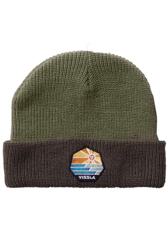 Hats Men Vissla Solid Sets Eco Beanie Surplus