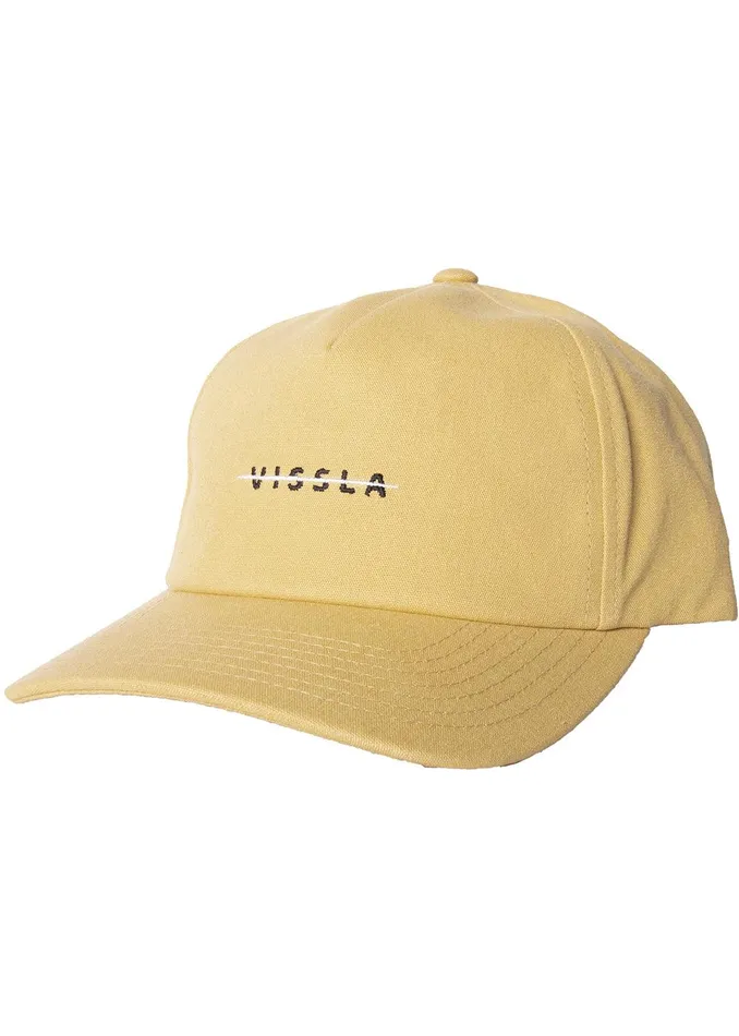 Hats Men Vissla Strike Hat Gold