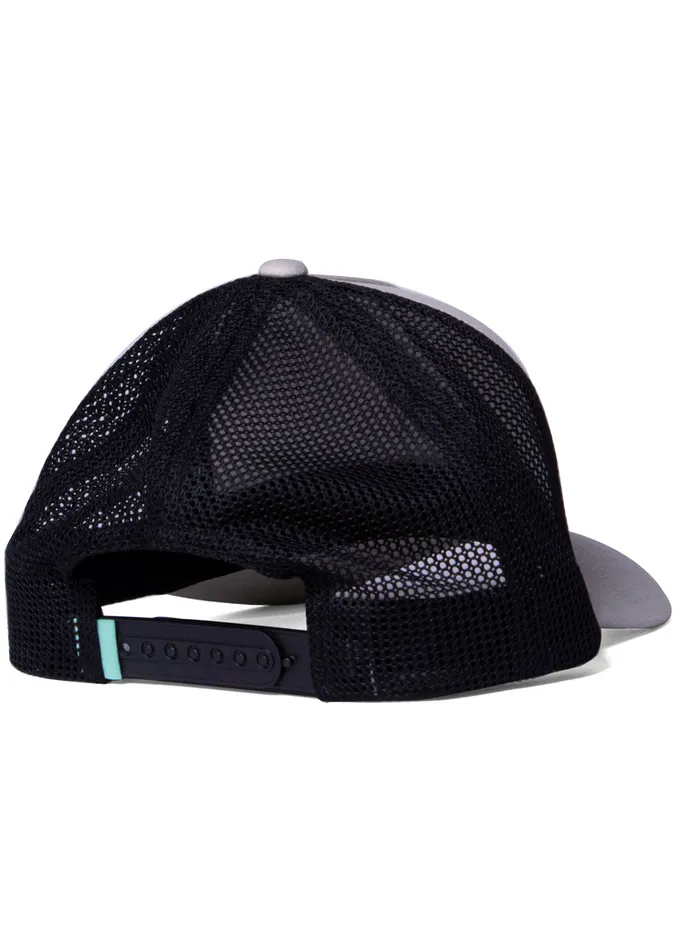 Hats Men Vissla Trip Out Eco Trucker Hat Bone