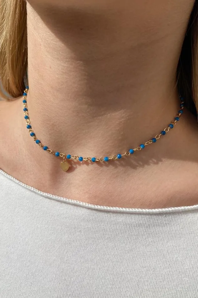 Heart Necklace Women Subdued Accessories