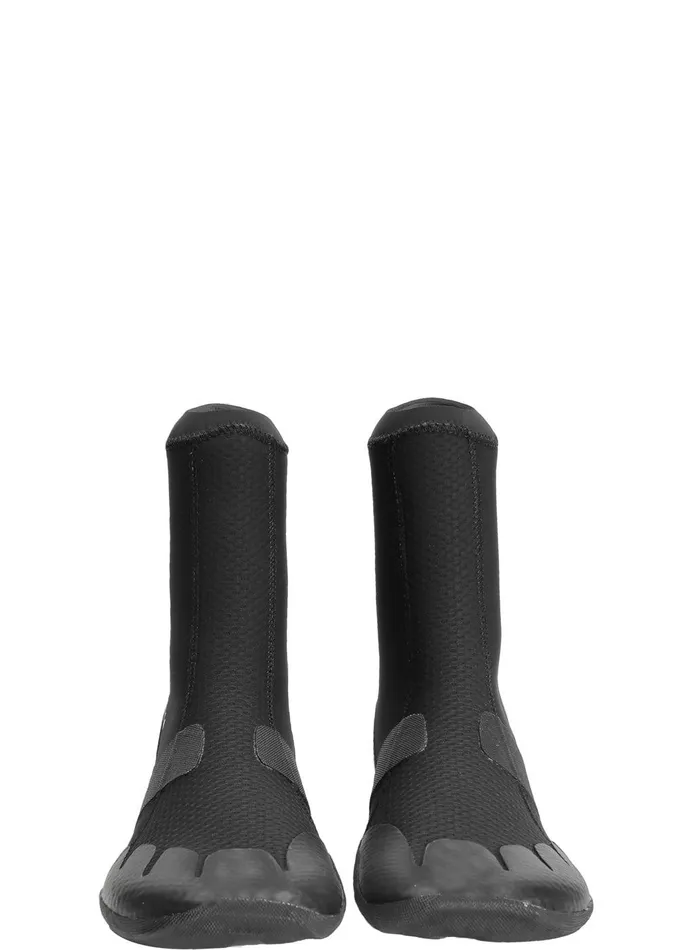 High Seas Wetsuits Men Vissla High Seas 5Mm Round Toe Wetsuit Bootie Black High Seas Wetsuits Men Vissla High Seas 5Mm Round Toe Wetsuit Bootie Black