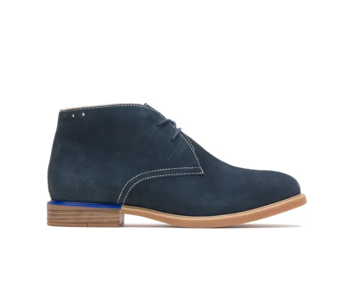Hush Puppies Boots Bailey Chukka Boot Navy Suede 8211 Women