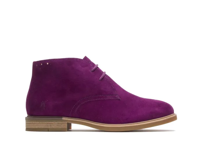 Hush Puppies Boots Bailey Chukka Boot Sweet Plum Suede 8211 Women
