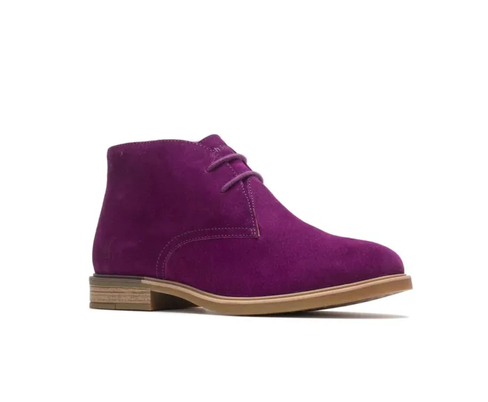 Hush Puppies Boots Bailey Chukka Boot Sweet Plum Suede 8211 Women Hush Puppies Boots Bailey Chukka Boot Sweet Plum Suede 8211 Women