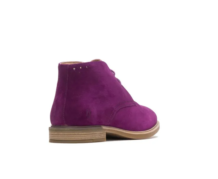 Hush Puppies Boots Bailey Chukka Boot Sweet Plum Suede 8211 Women Hush Puppies Boots Bailey Chukka Boot Sweet Plum Suede 8211 Women