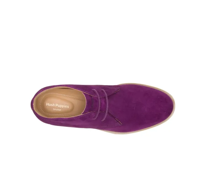 Hush Puppies Boots Bailey Chukka Boot Sweet Plum Suede 8211 Women Hush Puppies Boots Bailey Chukka Boot Sweet Plum Suede 8211 Women