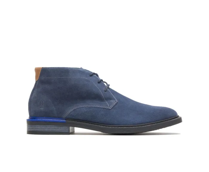 Hush Puppies Boots Davis Chukka Boot Navy Suede 8211 Men