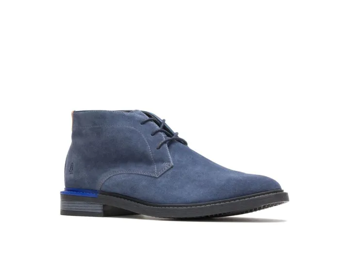 Hush Puppies Boots Davis Chukka Boot Navy Suede 8211 Men