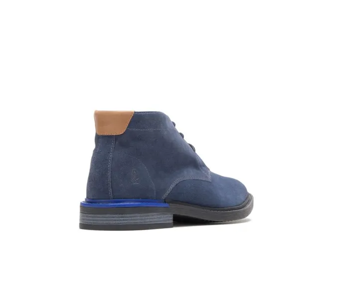 Hush Puppies Boots Davis Chukka Boot Navy Suede 8211 Men